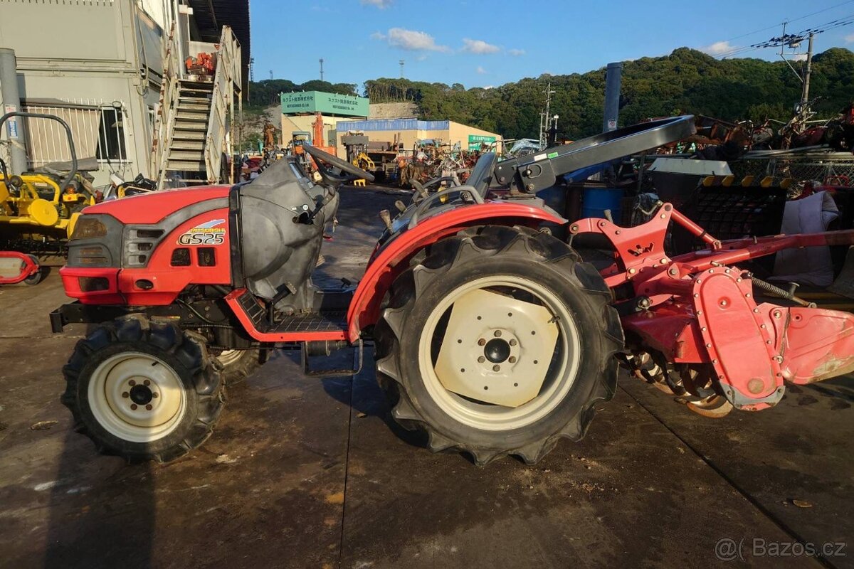 Malotraktor Mitsubishi GS25 - 4