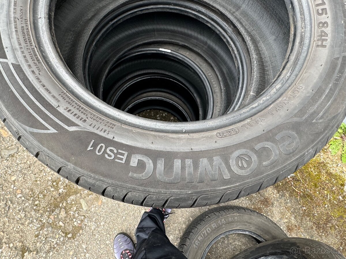 185/60/15 letní pneu KUMHO - 4