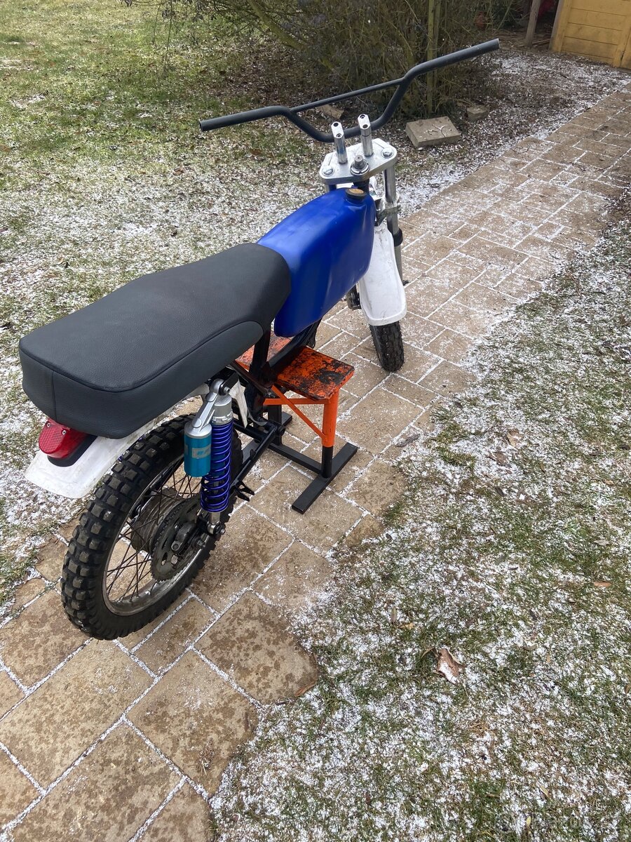 Rám Jawa pionýr - 4