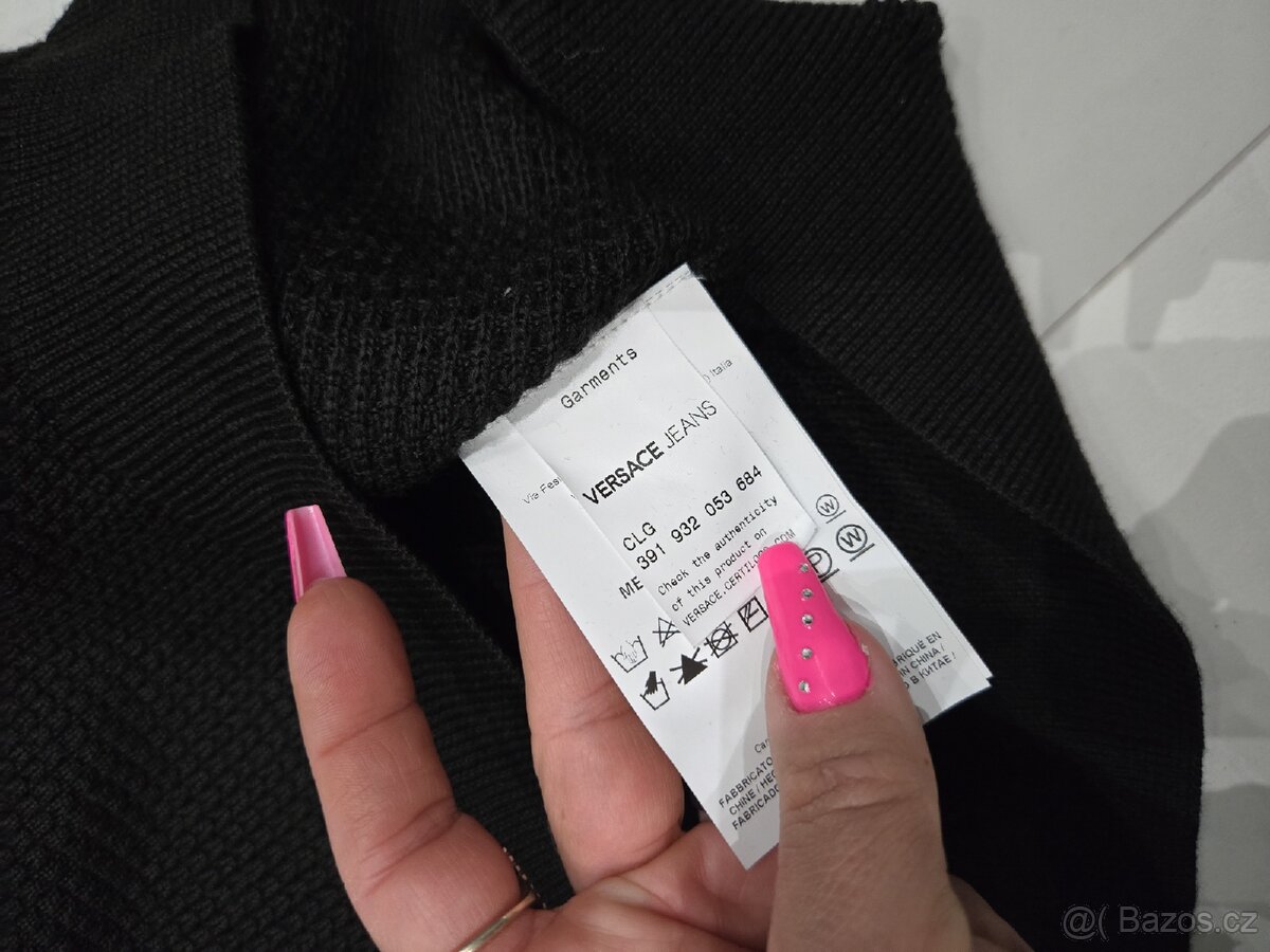 Versace svetr xxl - 4