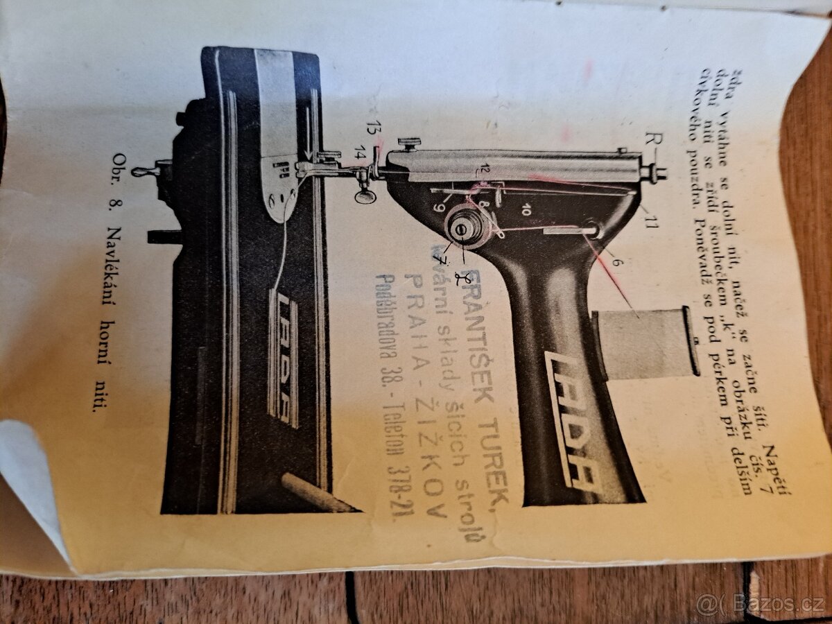 Zdarma šicí stroj LADA 77 - 4