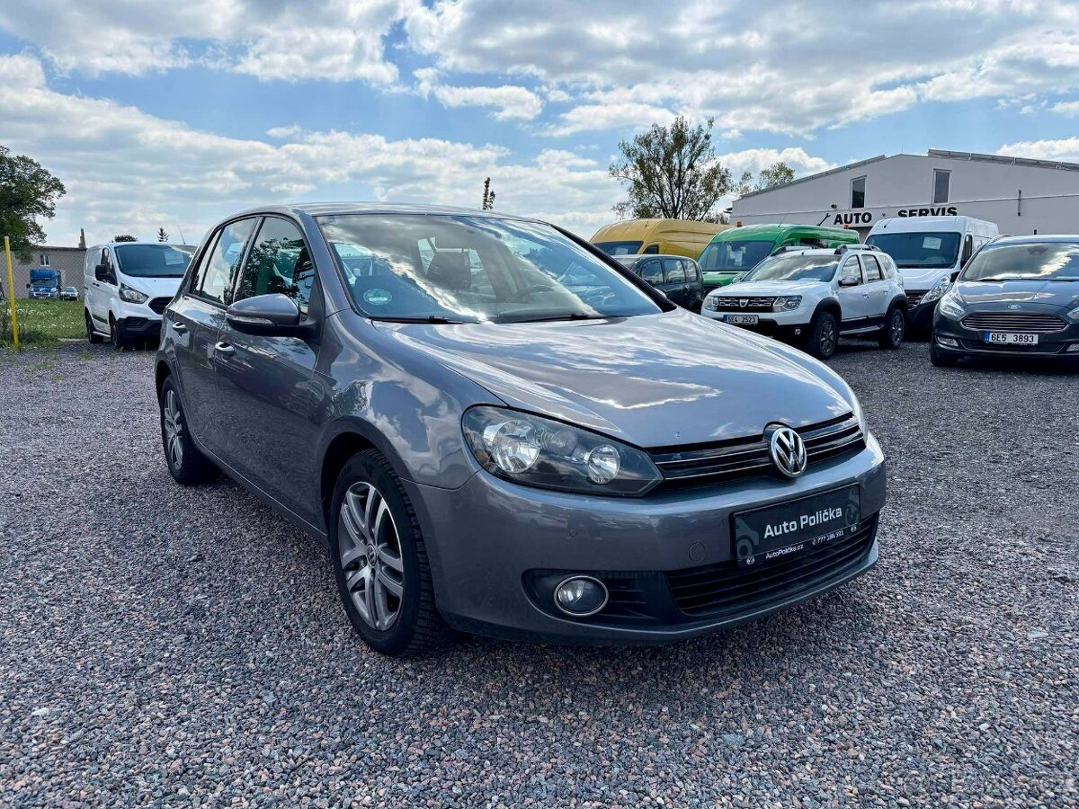 VW Golf 6 1.4 TSI 90kW DSG Servis,Stav,ALU - 4