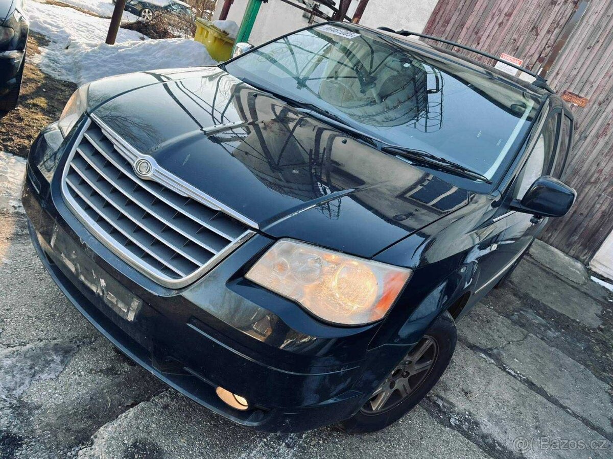 // CHRYSLER Grand Voyager 2.8 CRD 2009 // DÍLY - 4