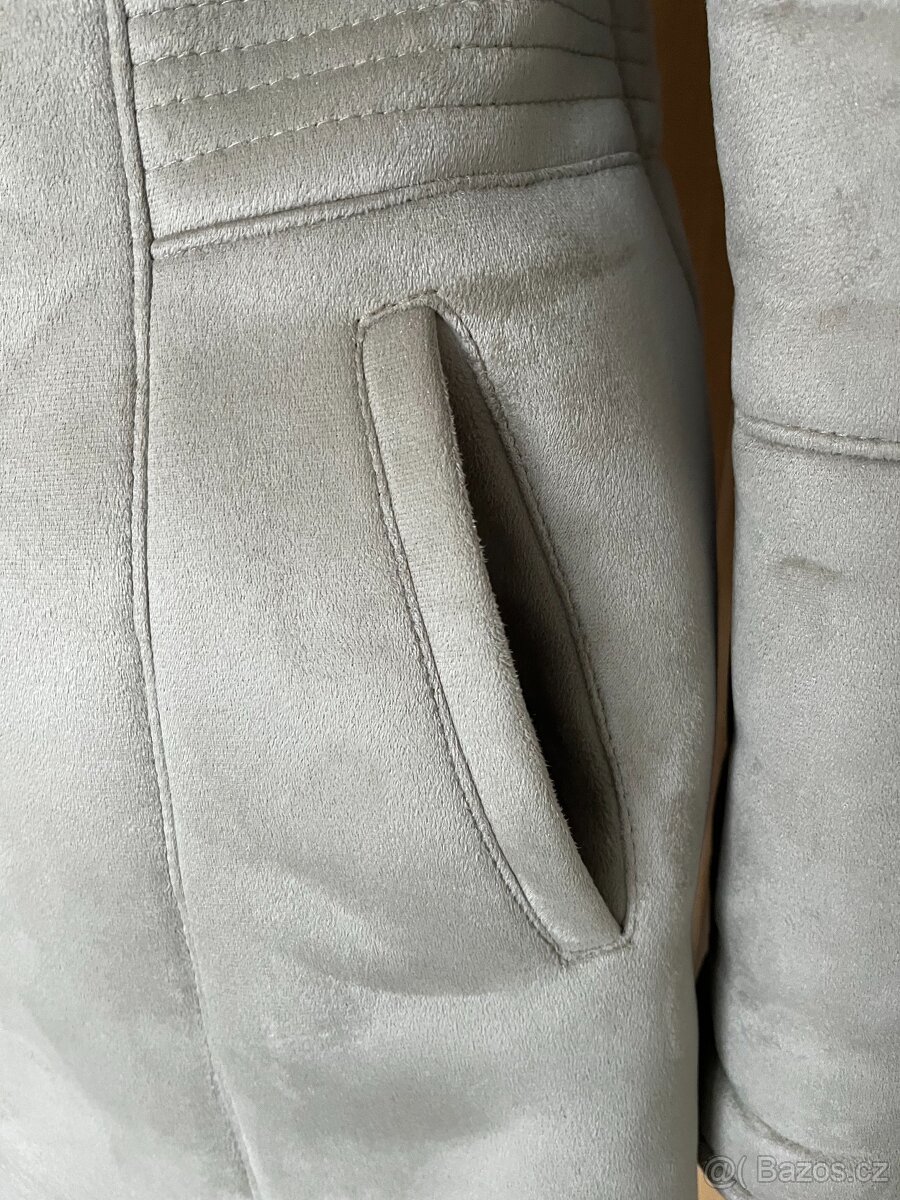 Dámský kožíšek vel. M - 4