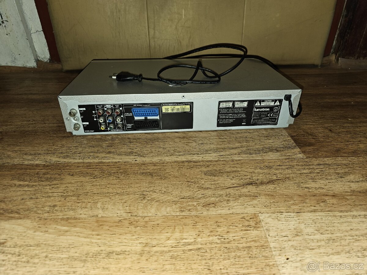 Video+Dvd rekorder-Lumatron - 4