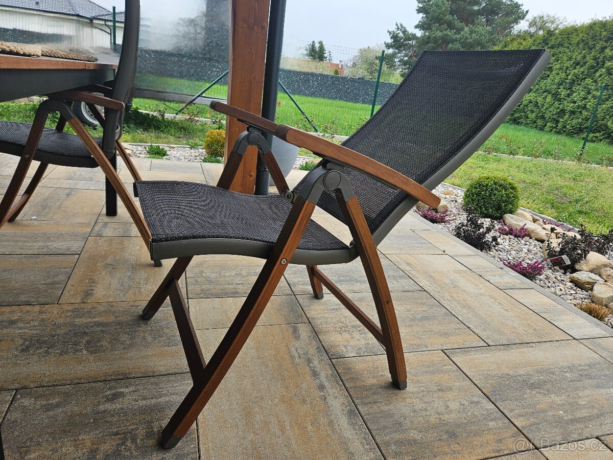 Jídelní zahradní sestava - 4