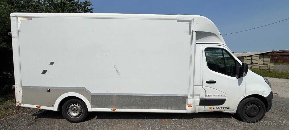 Renault Master 125 Dci skříň prodám, přenechám splátky - 4