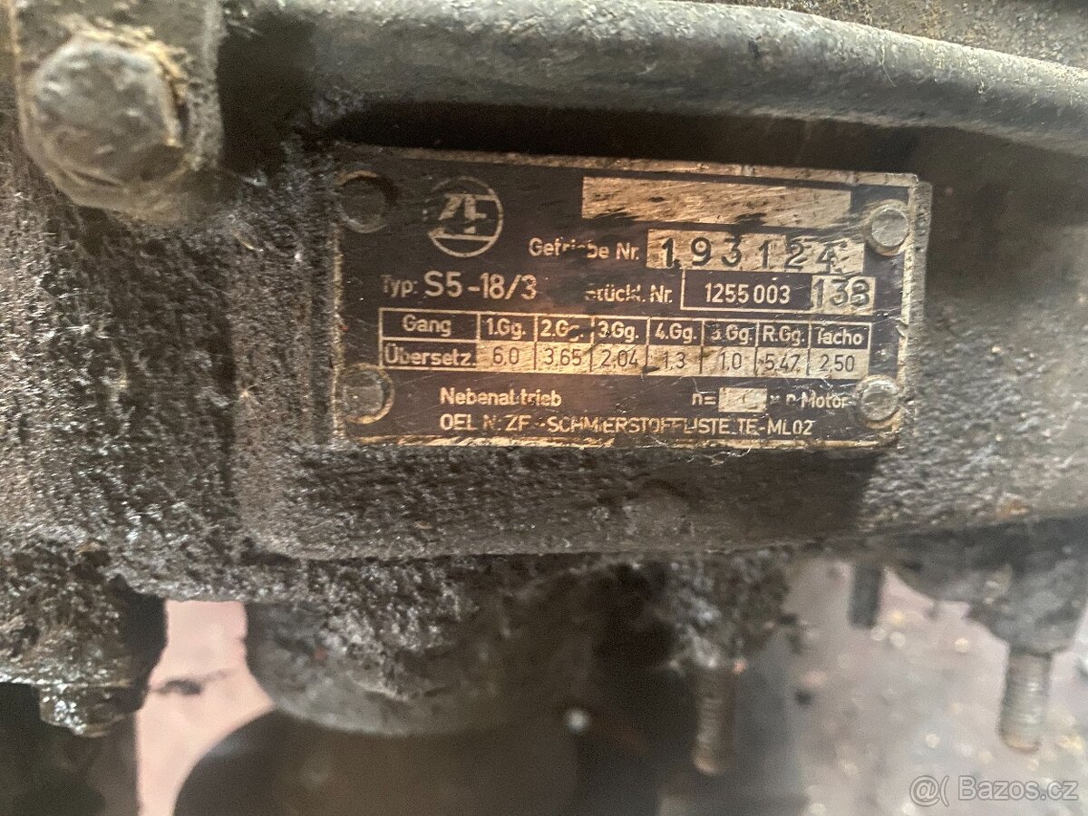 Převodovka Iveco TurboDaily - 4