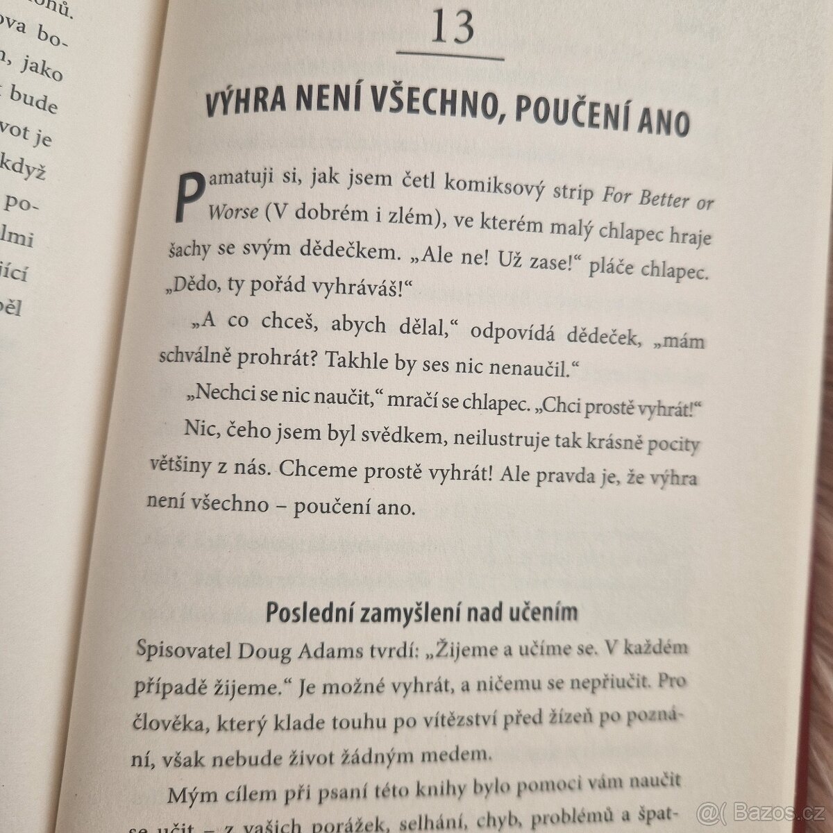 Někdy vyhraješ, jindy se poučíš - 4