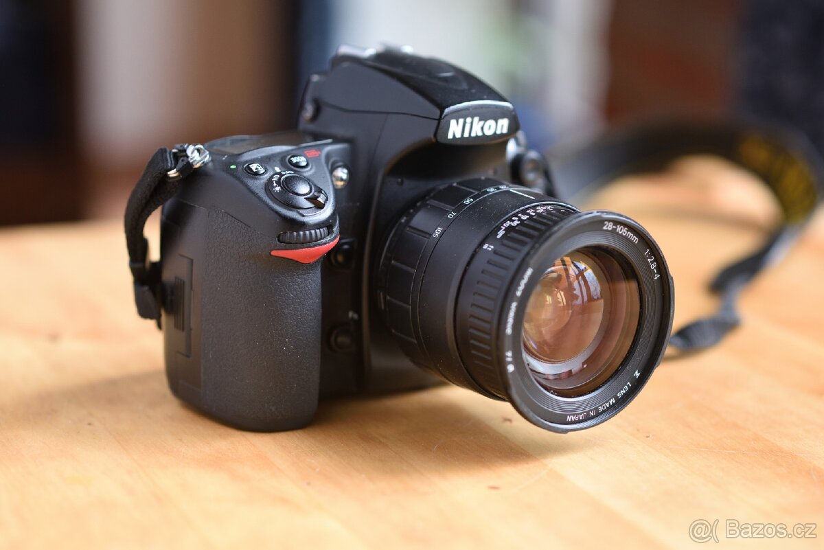 Prodám Nikon D700 s objektivem - 4