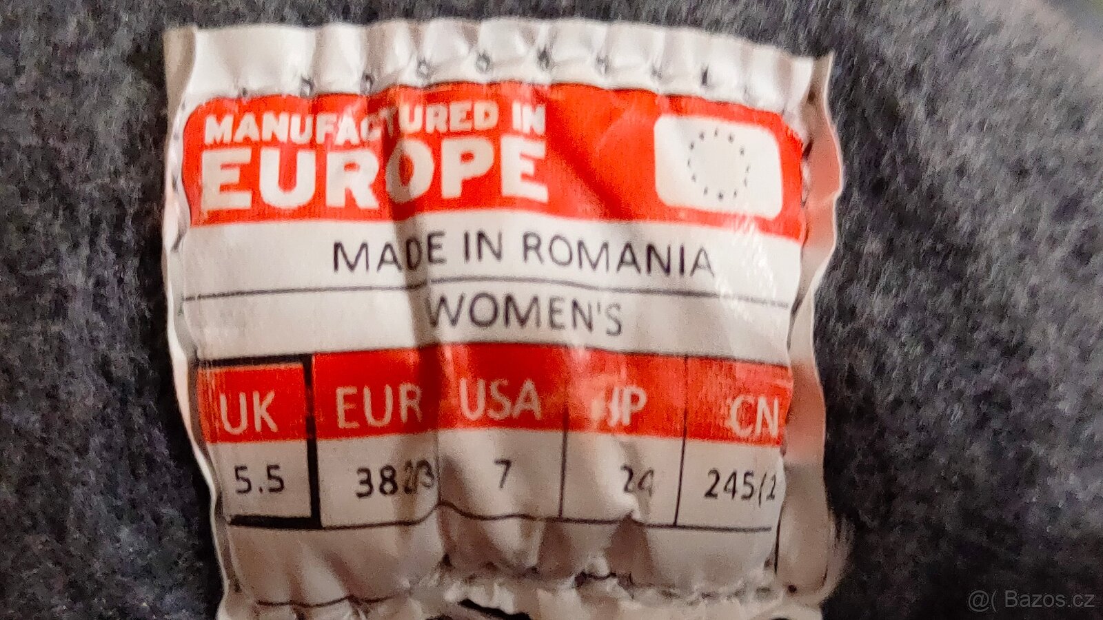 Boty 38 2/3 SOLOMON dámské - 4