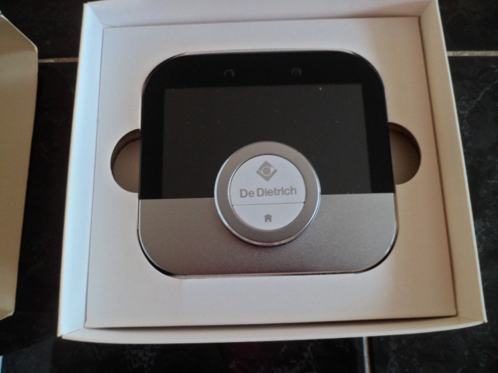 De Dietrich - ovládání SMART TC - 4