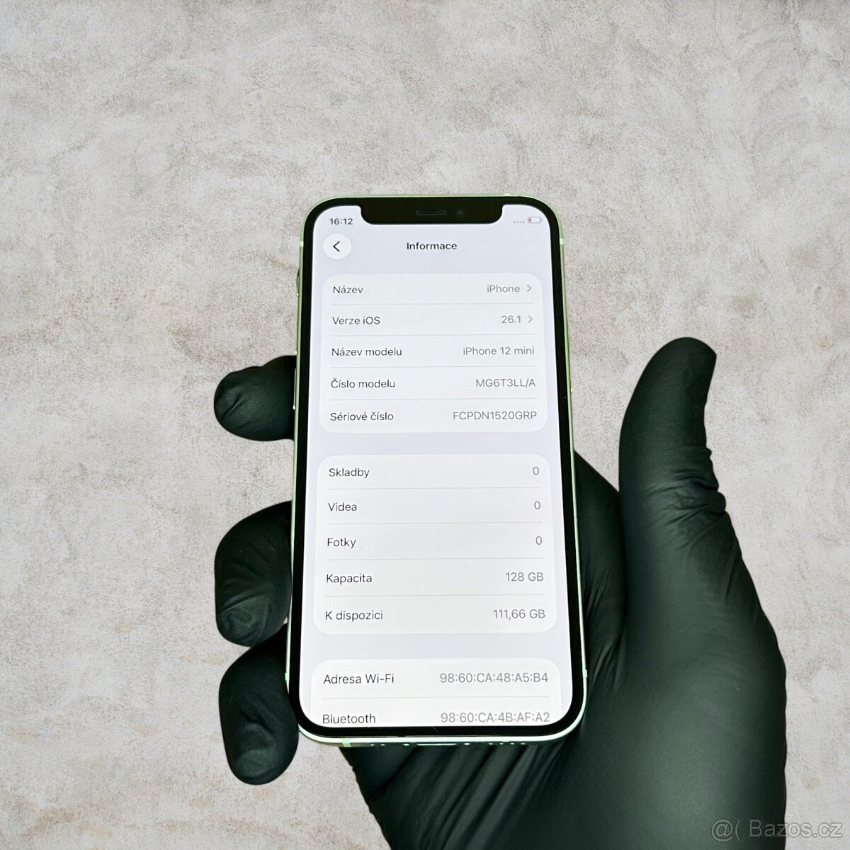 IPhone 12 mini Green 128GB ZÁRUKA - 4