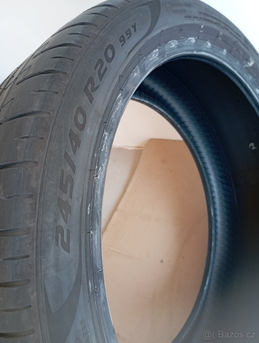 245/40 R20 99 Y Pirelli PZERO letní - 4