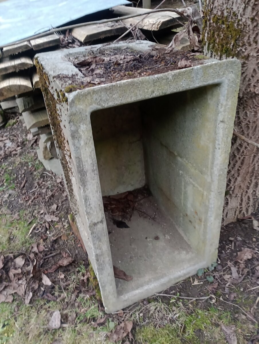 Betonov jimka, nádrž - 4