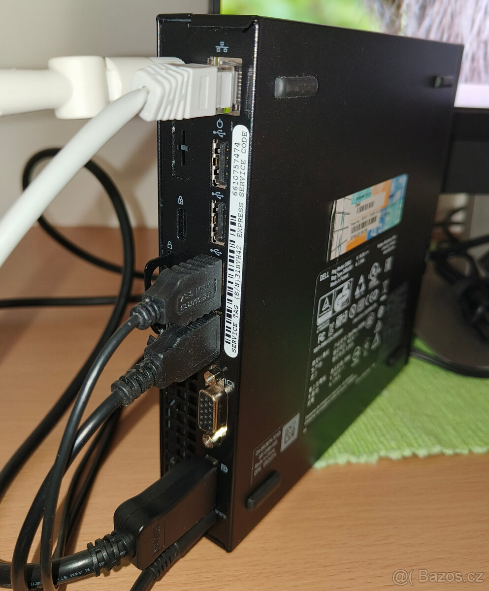 Mini PC DELL OptiPlex 3020, i3, 8GB RAM - 4