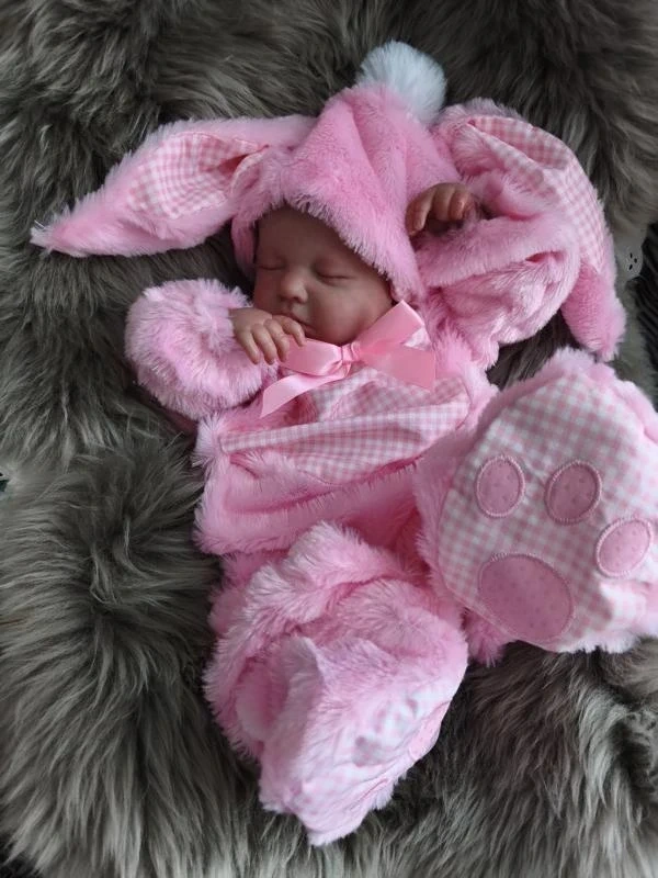 kostým zajíčka vel.6-12 měs. - 4