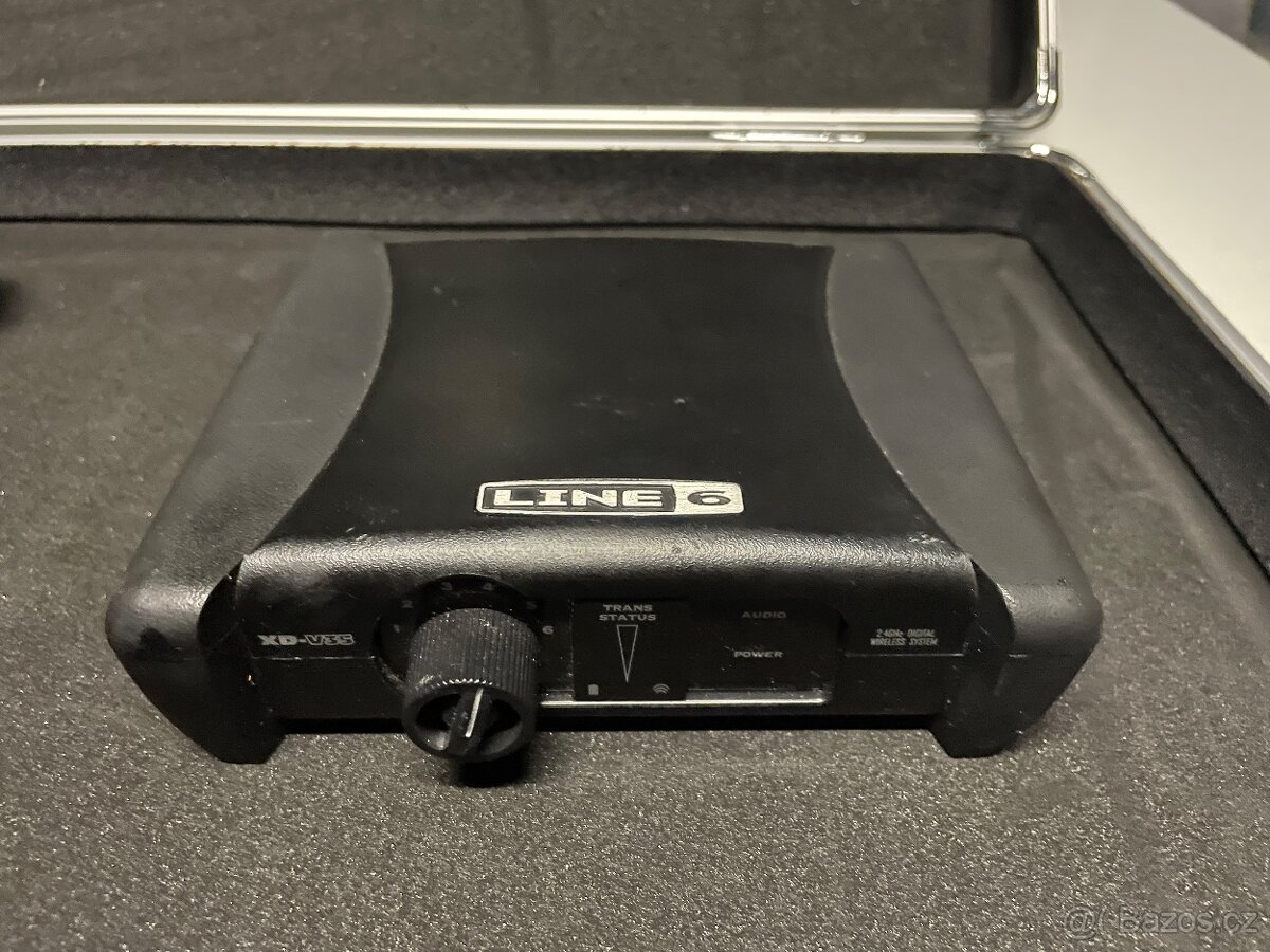 Bezdrátový mikrofon line 6 - 4