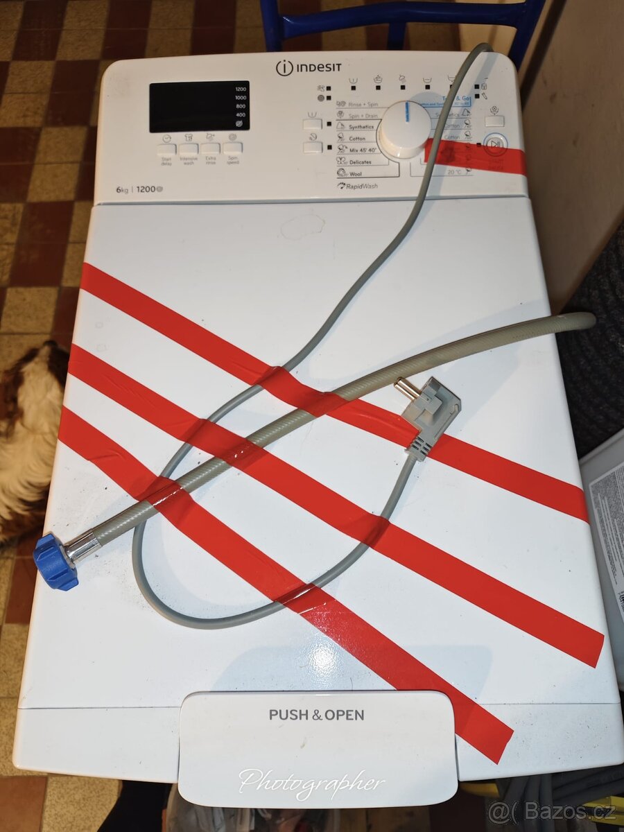 Pračka Indesit - 4