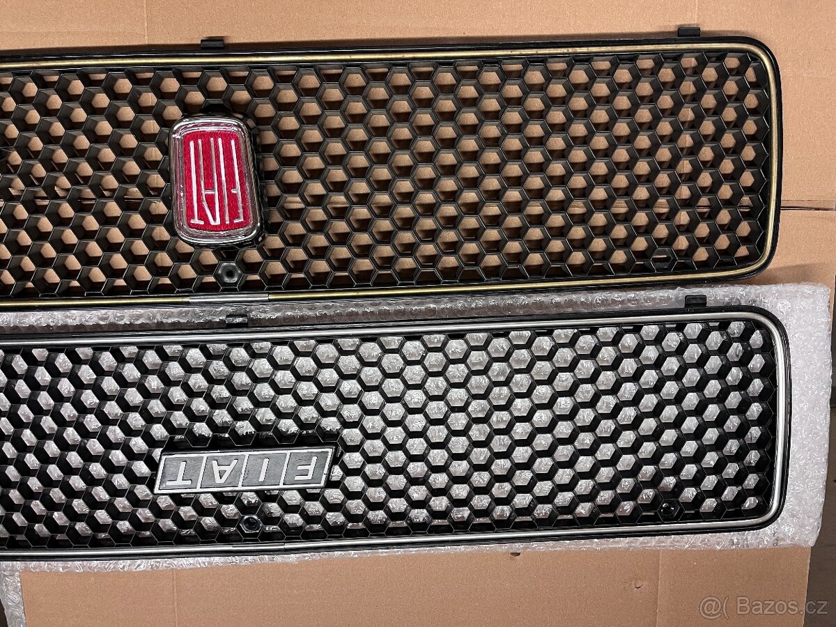 Fiat 127 masky předního čela - 4