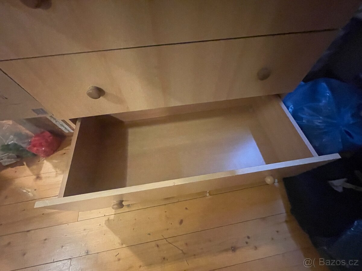 Komoda pod přebalovací pult. - 4