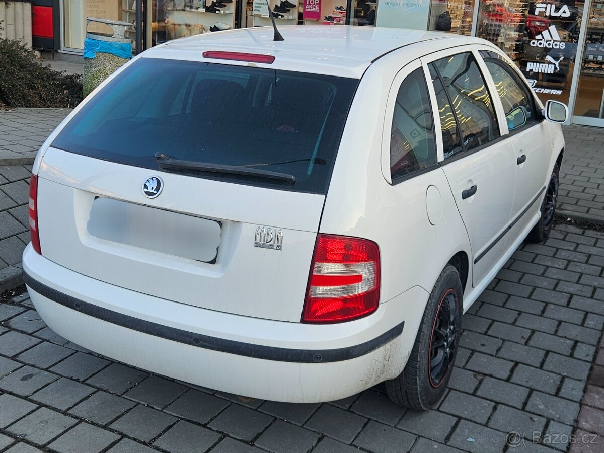 Škoda Fabia 1.4MPi 59kw Combi NOVÁ STK - 4