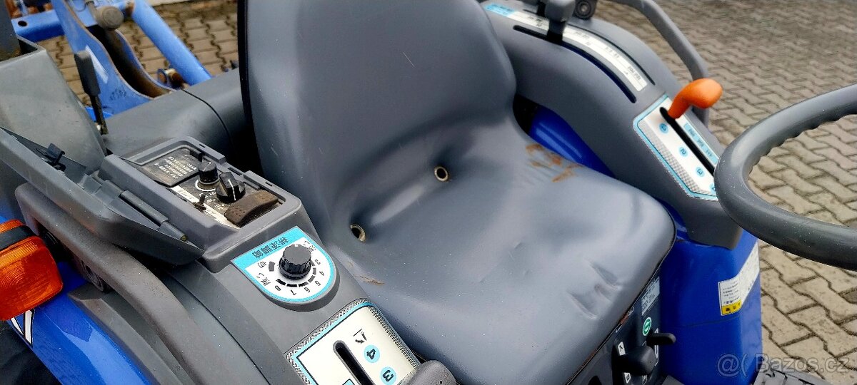 Iseki sial hunter 20 - 4