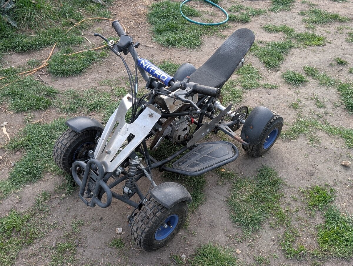 Čtyřkolka 50 ccm - 4