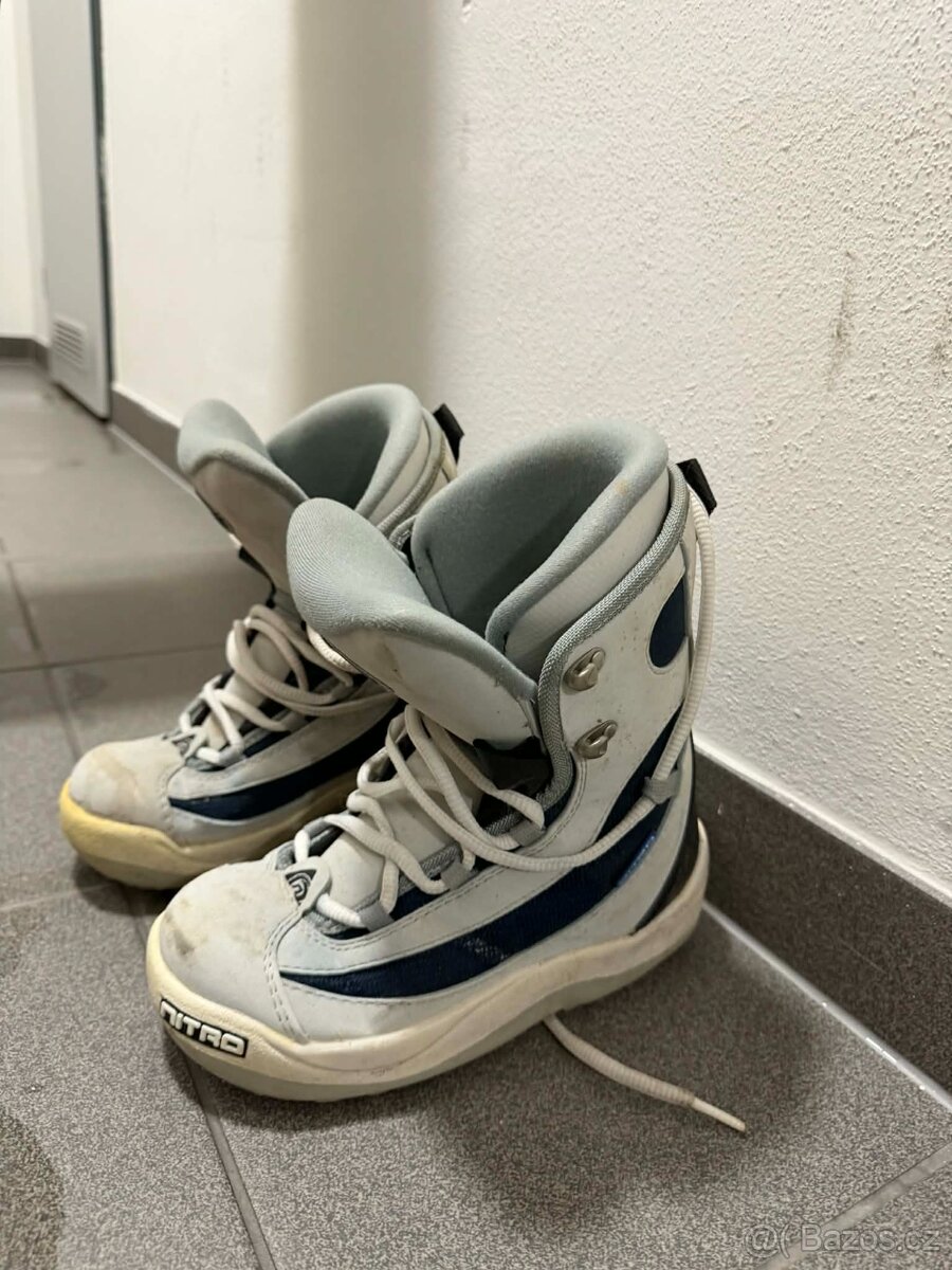 Snowboard s botami - 4