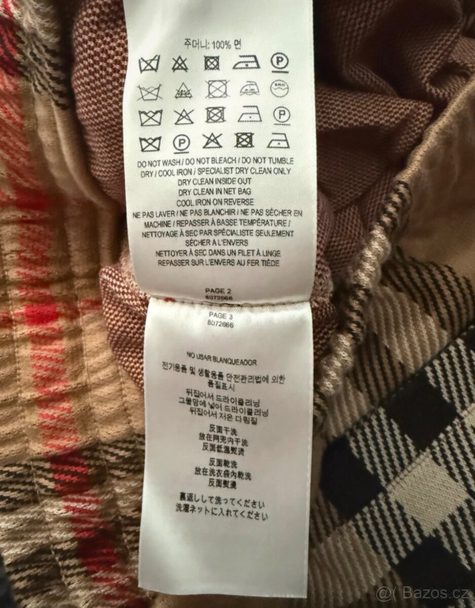 Šortky Burberry - 4