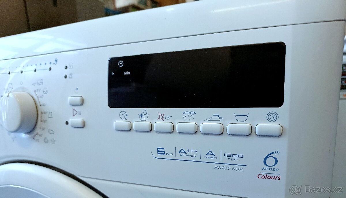 Pračka WHIRLPOOL A+++ 6 kg 1200 ot. ZÁRUKA - 4
