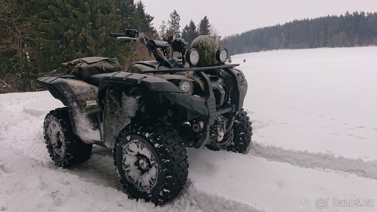 Yamaha Grizzly 700 2012 Real Tree