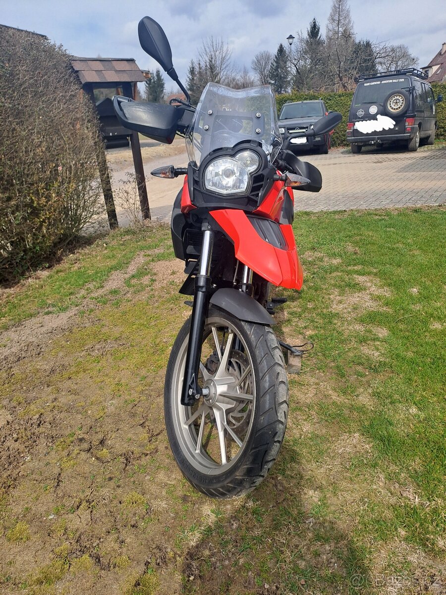 Prodám BMW G650 GS, 35 kW