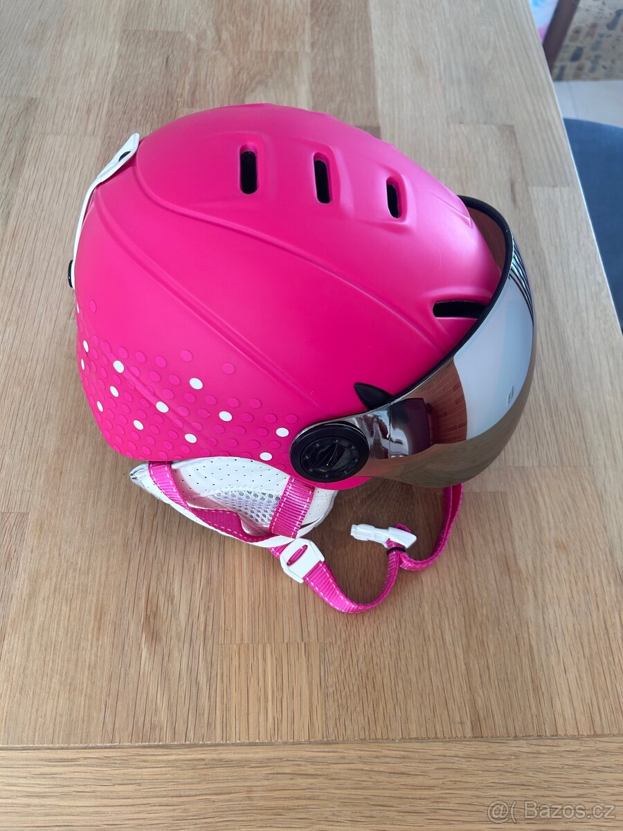 Dětská lyžařská helma - 4