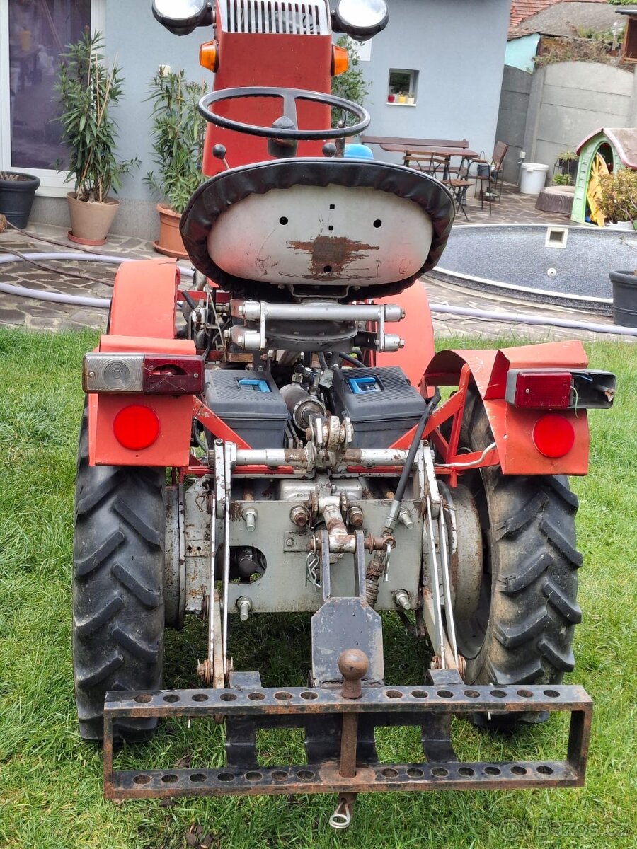 Traktor- Malotraktor tz4k14 - 4