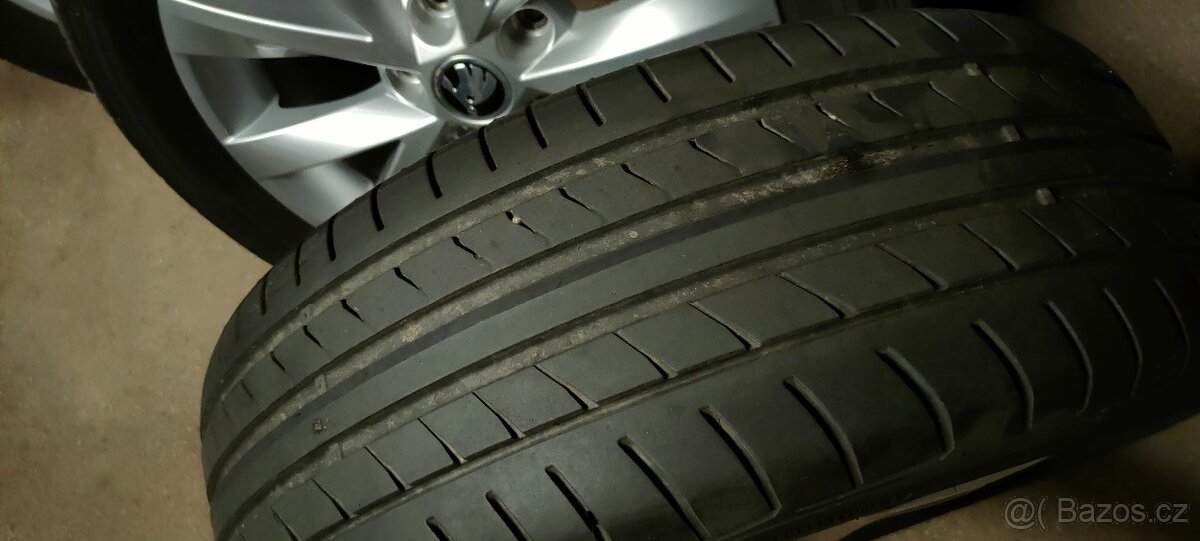 Alu kola Škoda Alcatras 16" Octavia III - 4