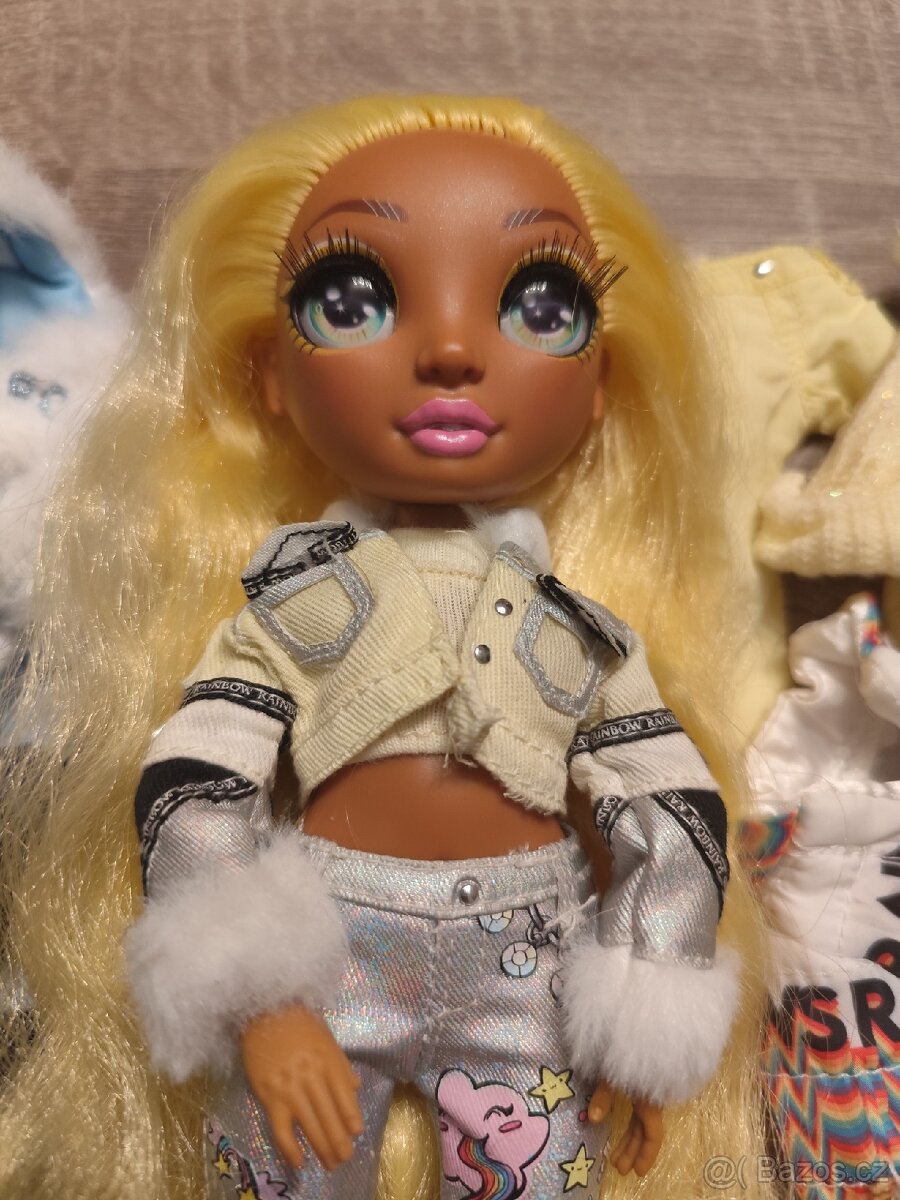 Panenky rainbow high 1 - 4
