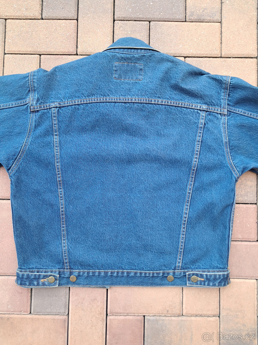 Riflová bunda velikosti M - 4