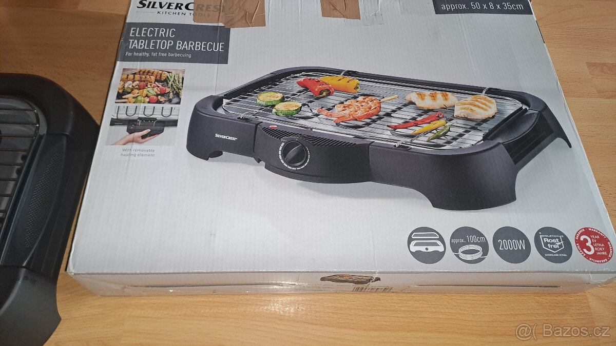 Prodám nový gril - 4