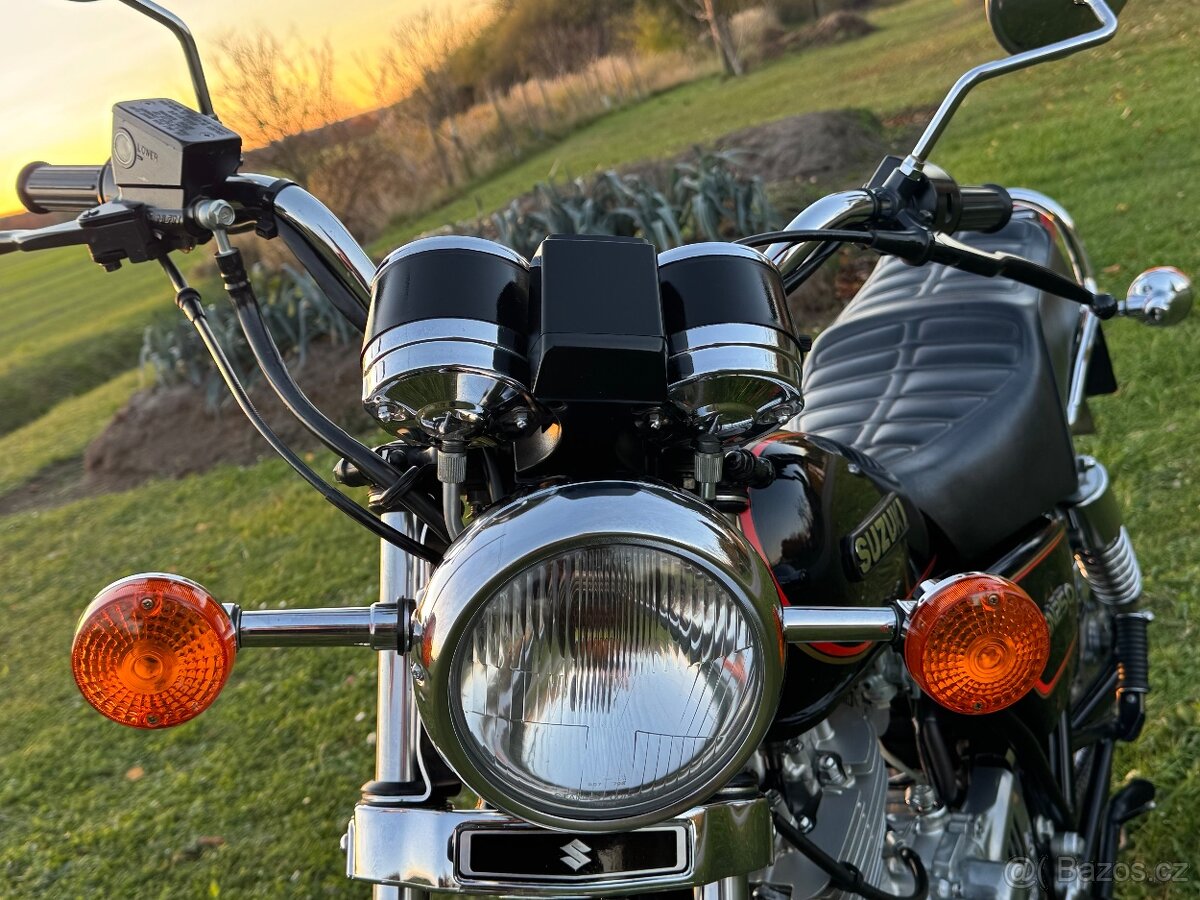 Suzuki GN 250 / 1995 / 7.837 km / - 4