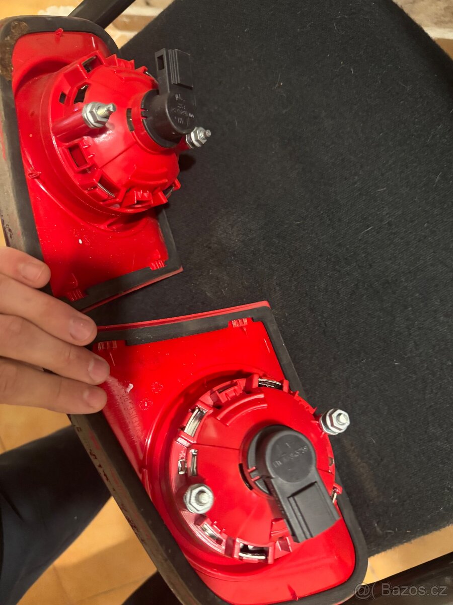 Zadní světla VW passat B6 - 4