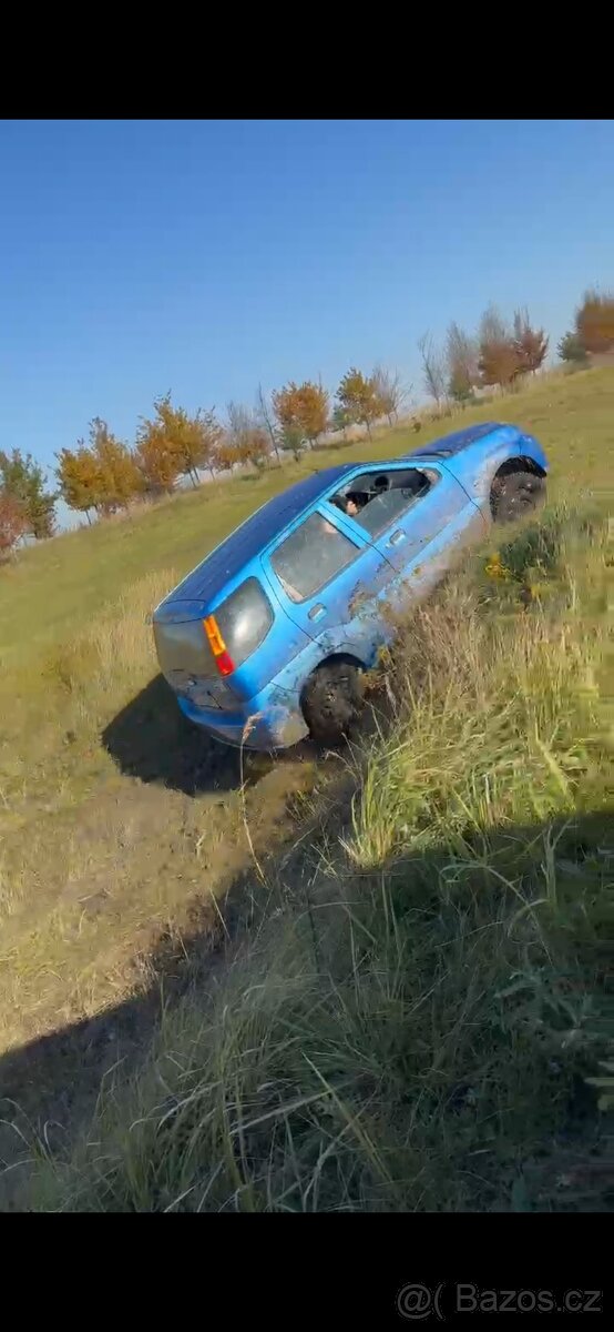 Subaru 4x4 Justy G3X