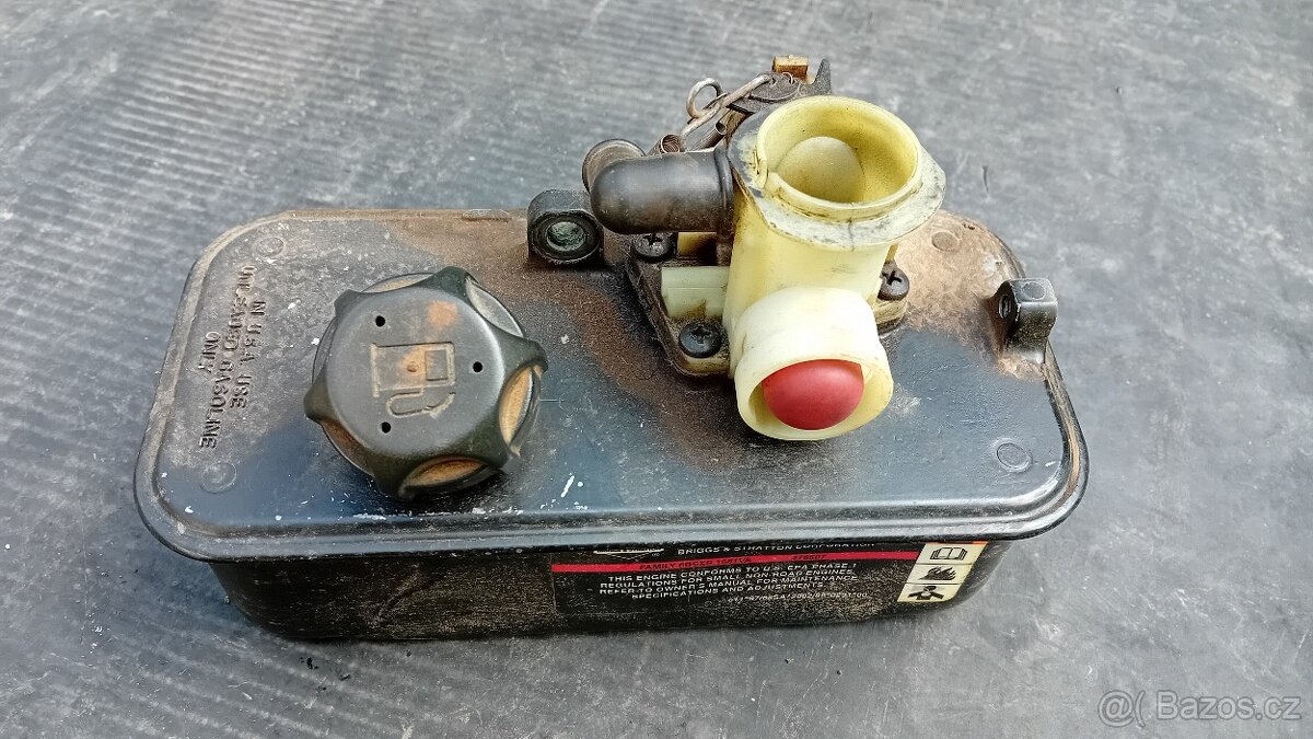 Prodám ND na motor Briggs Stratton sekačka - 4