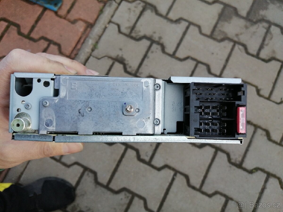 Dobové autorádio Blaupunkt na CD - 4