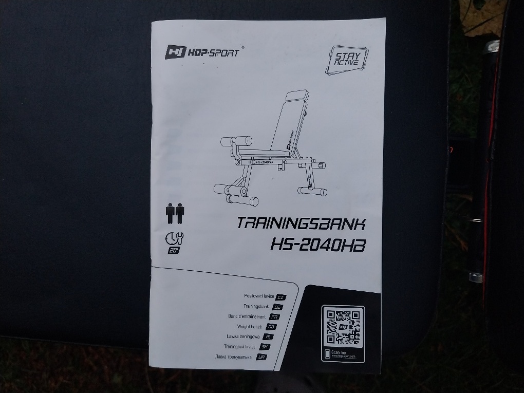 Posilovací lavice - 4