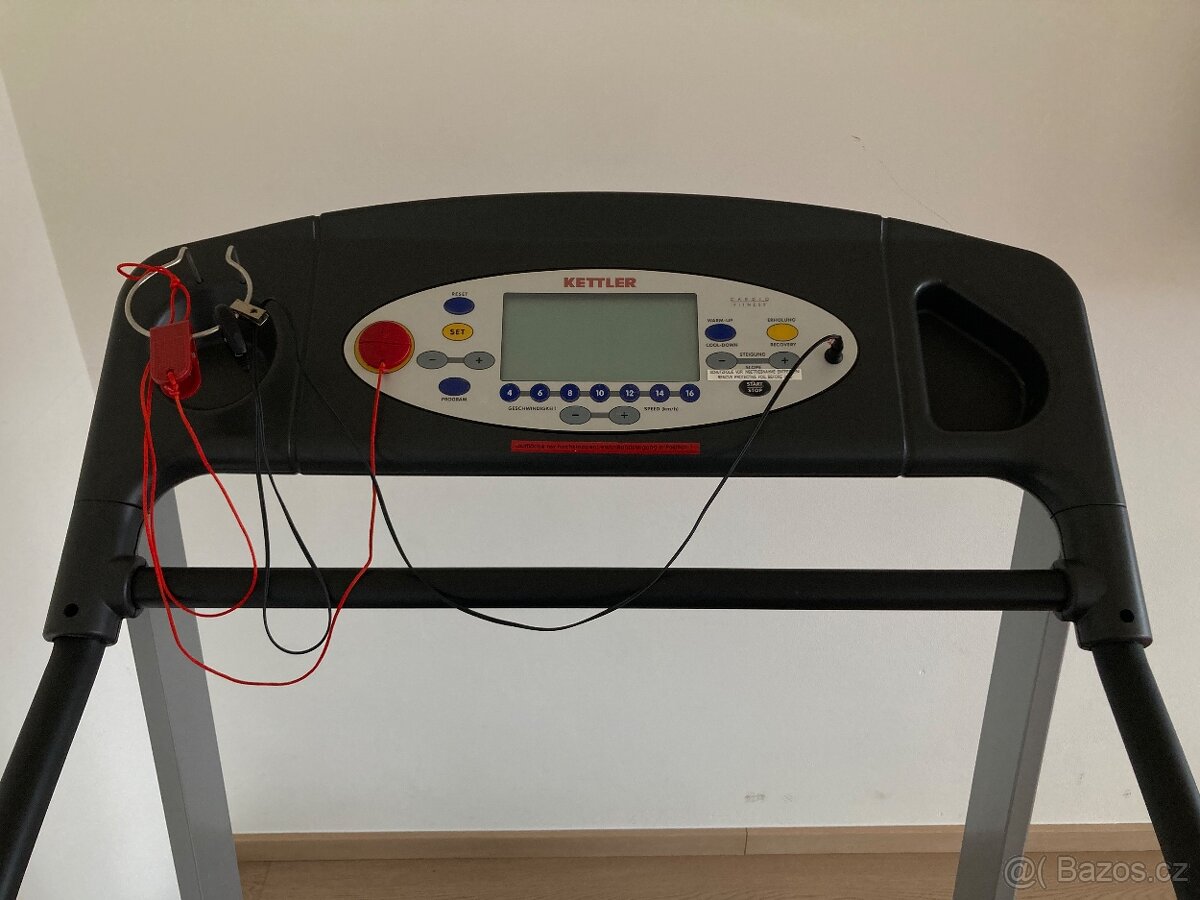 Běžecký pás Kettler Boston XL - 4