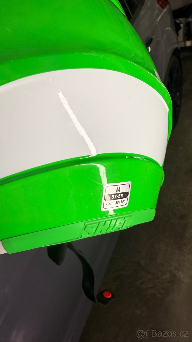 SHIFT assault helma na motocross - 4