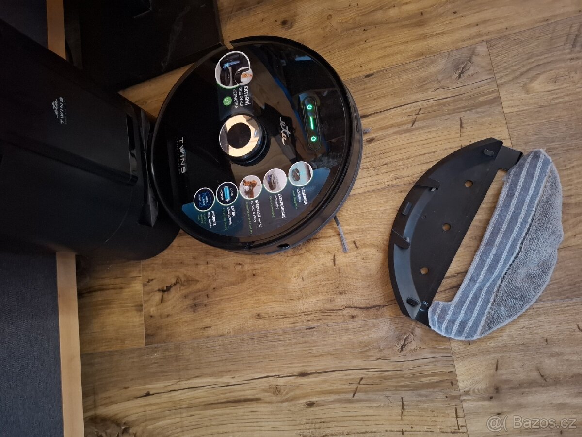 Eta twins 6240 90000 Roboticky vysavač - 4