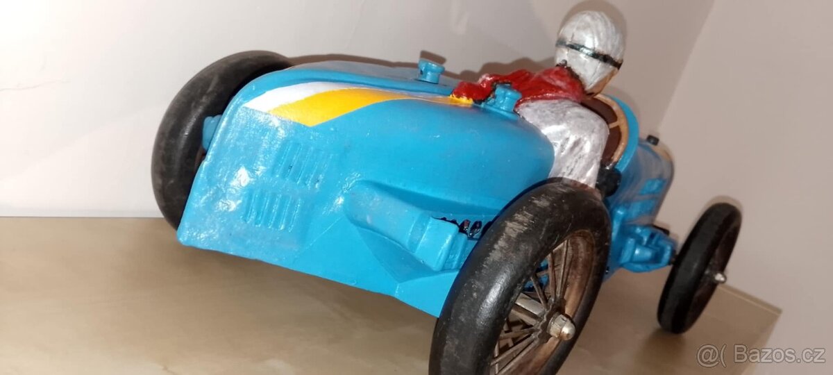 Veterán kabriolet 4 Bugatti Typ 35 Reprocrafters - 4