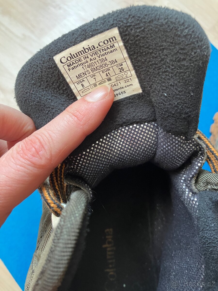 Zimní pánské (chlapecké) boty Columbia vel.41 - 4